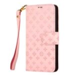 Luxurious Love Wallet Series For Apple iPhone 11 Pro Max - Light Pink