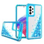 Liquid Sand Case For Samsung Galaxy Note 20 - Teal Blue