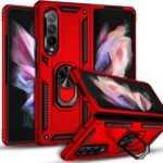 Elegant Hybrid Case for Samsung Z Fold 3- Red