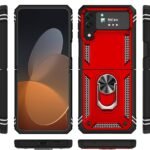 Elegant Hybrid Case for Samsung Z Flip 3-Red