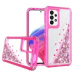 Liquid Sand Case For Samsung Galaxy Note 20 - Pink