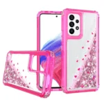 Liquid Sand Case For Samsung A53- Pink