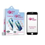 Tough Glass Defend For Apple iPhone 6P/6sP/7P/8 Plus-Black Clear (10 Pack )