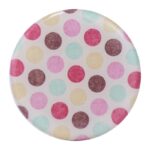 Polka Dot Multi Color Phone Sticker