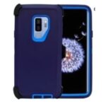 Defend Heavy Duty For SAMSUNG Glaxy S9-Navy Blue