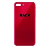 iPhone 7/8 Plus Back Glass (Bigger Camera Hole) - Red