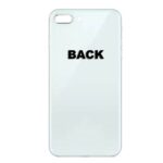 iPhone 7/8 Plus Back Glass (Bigger Camera Hole) –White