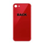 iPhone 8 Back Glass (Bigger Camera Hole) - Red