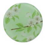 Green Flower Phone Sticker