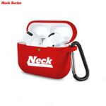 Air Pod Pro Neck Case -Red
