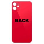 iPhone XR Back Glass (Bigger Camera Hole) - Red