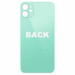 iPhone 11 Back Glass (Bigger Camera Hole) - Green