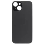 iPhone 15 Plus Back Glass (Bigger Camera Hole) – Black