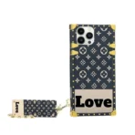 Love Case KEY CHAIN For Apple iPhone 14 Pro - Black