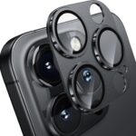 Camera Lens Protector For iPhone 11 Pro/11 Pro Max-Metal Black