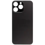 iPhone 15 pro Back Glass (Bigger Camera Hole) – Black