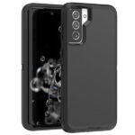 Defend Heavy Duty Case For Samsung-S21-Black