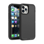 Defender Heavy Duty For Apple iPhone 12 Pro Max - Black