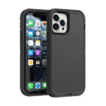 Defender Heavy Duty For Apple iPhone 14 Pro Max - Black