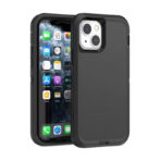 Defender Heavy Duty For Apple iPhone 14 / 15/16e - Black
