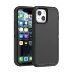 Defender Heavy Duty For Apple iPhone 14 Plus / 15 Plus - Black