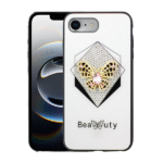 Candy Beauty Butterfly Case For iPhone 6/6S Plus/7P/8Plus-White