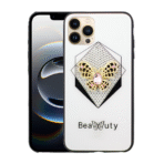 Candy Beauty Butterfly Case For iPhone 13 Pro Max-White