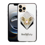 Candy Beauty Butterfly Case For iPhone 13 Pro Max-White