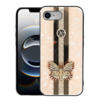 Candy Butterfly Case For iPhone 6/6sP/7/8Plus-Rose Gold