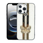 Candy Butterfly Case For iPhone 12 Pro Max-White