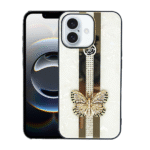 Candy Butterfly Case For iPhone 14/15-White