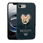 Candy Butterfly Ring Case For iPhone 6/6sP/7P/8 Plus-Black
