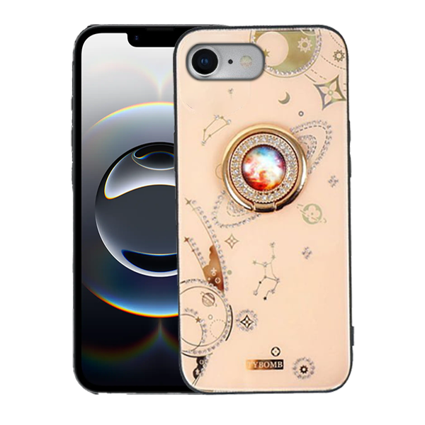 Candy Cloud Case For iPhone 6P/6sP/7P/8 Plus-Rose Gold