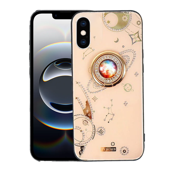 Candy Cloud Case For iPhone XR-Rose Gold