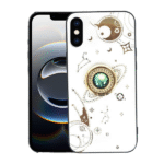 Candy Cloud Case For iPhone XR-White