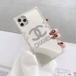 CHANEL CASE GILLITER(SILBER)12/13MINI