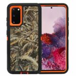 Defend Heavy Duty For SAMSUNG Galaxy S20 -Orange Chemo