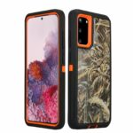 Defend Heavy Duty For SAMSUNG Galaxy S20 Plus- Orange Chemo