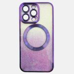 Dazzle Magsafe Case For iPhone 14 Pro Purple