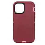 Defender Heavy Duty For Apple iPhone 11 Pro Max -Burgundy