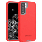 Defender Heavy Duty Case For Samsung-S20Ultra-Red - Image 2