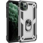 Elegant Hybrid Case for iPhone 11-Silver