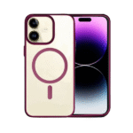 Fuel Injection Magsafe Series i Phone 15 Plus/14 Plus -Wine Red