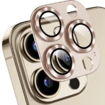 Camera Lens Protector For iPhone 11 Pro/11 Pro Max-Metal Golden