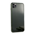 Glass Case For iPhone 12 Pro Max-Green