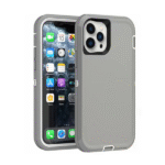 Defender Heavy Duty For Apple iPhone 14 Pro-Gray