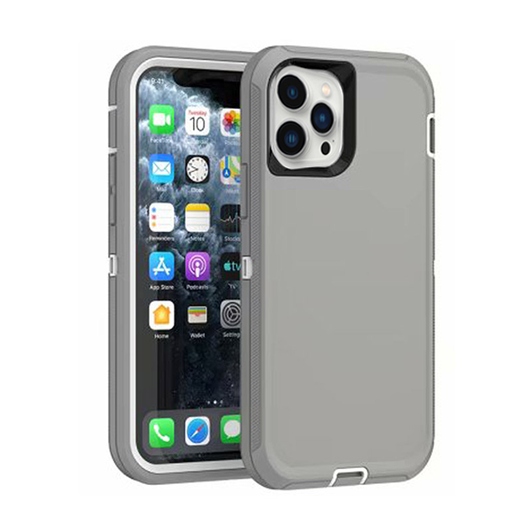 Defender Heavy Duty for Iphone 15 Pro Max - Grey