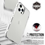 Heavy Duty Clear Case for 14 Pro Max