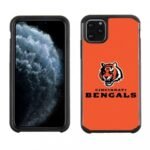 NFL Licensed Cincinnati Bengals Orange Textured For iPhone 12 Pro Max/13 Pro Max
