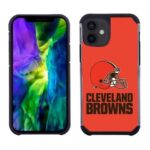 NFL Licensed Cleveland Browns Red Textured For iPhone 14